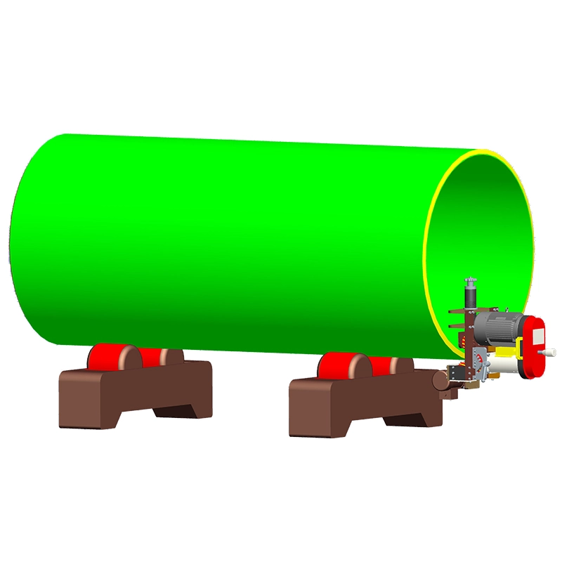 DMM-YG-80 加工重型压力容器壳体