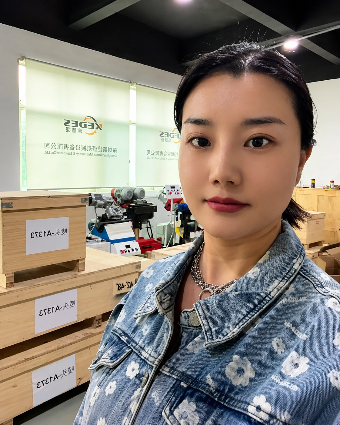 郭冬梅，凯德盛机械创始人