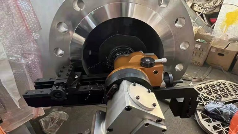 管端面加工机在焊接准备与端部精整中的应用