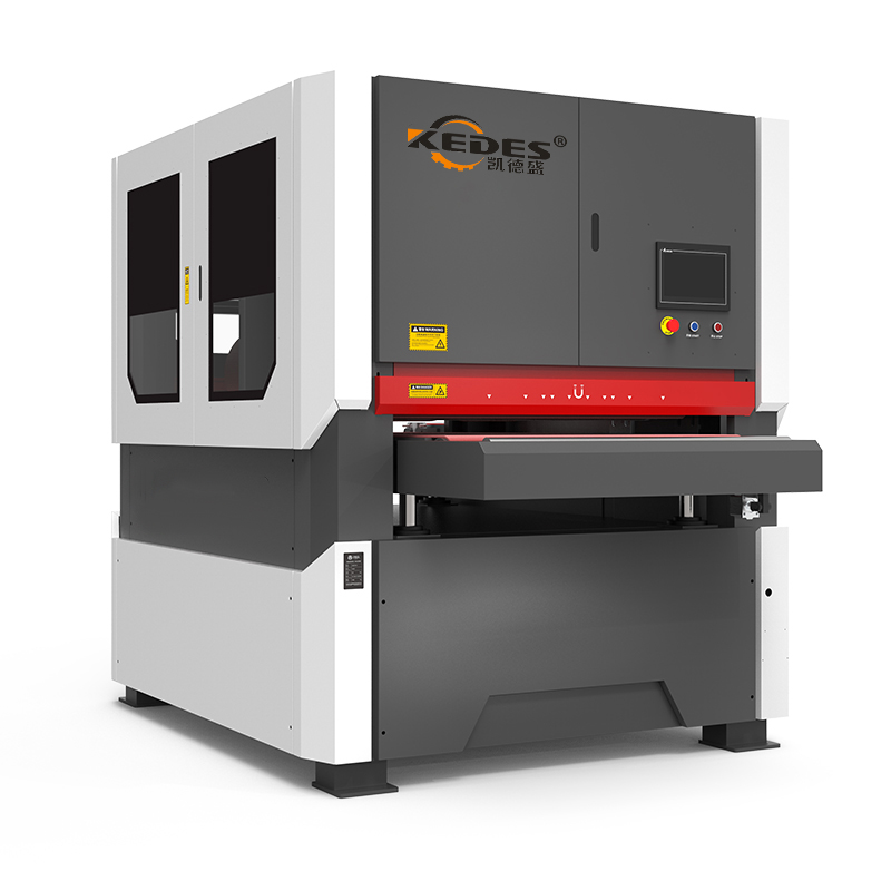 砂光去毛刺一体机