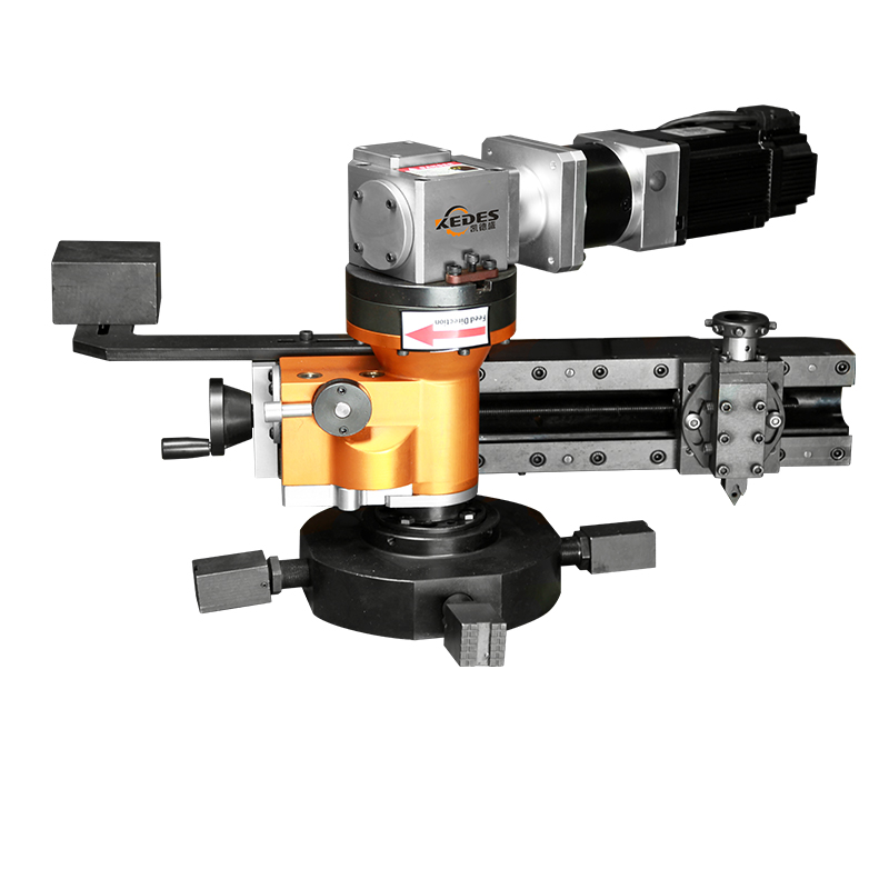 法兰端面加工机