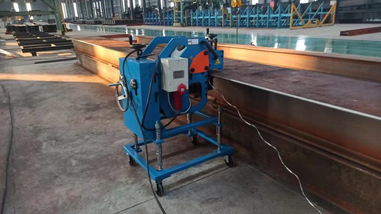 板材坡口机在焊接坡口准备与钢结构加工中的应用