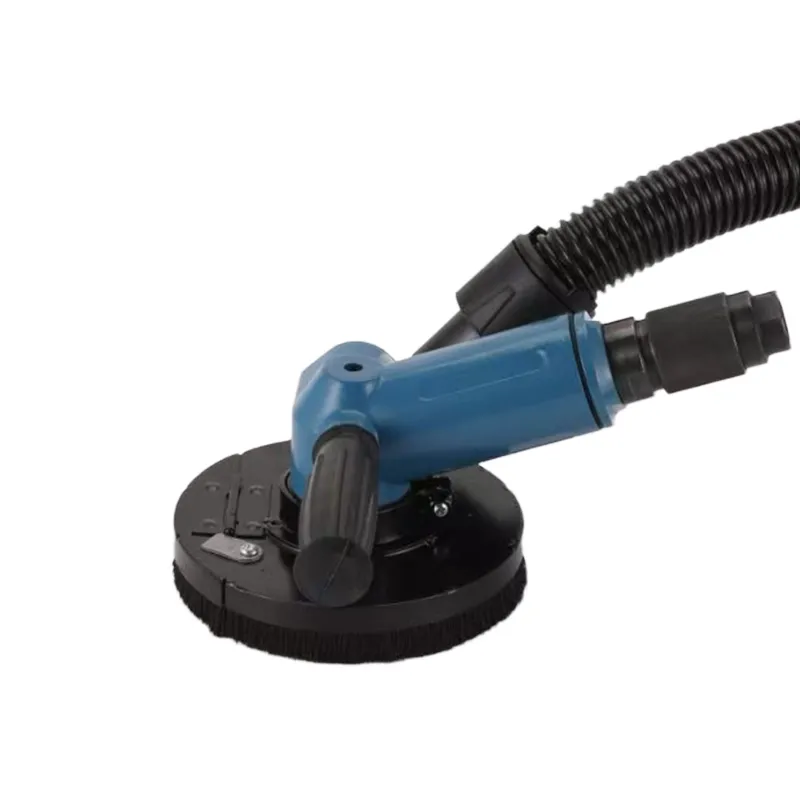 自动吸尘式角磨机